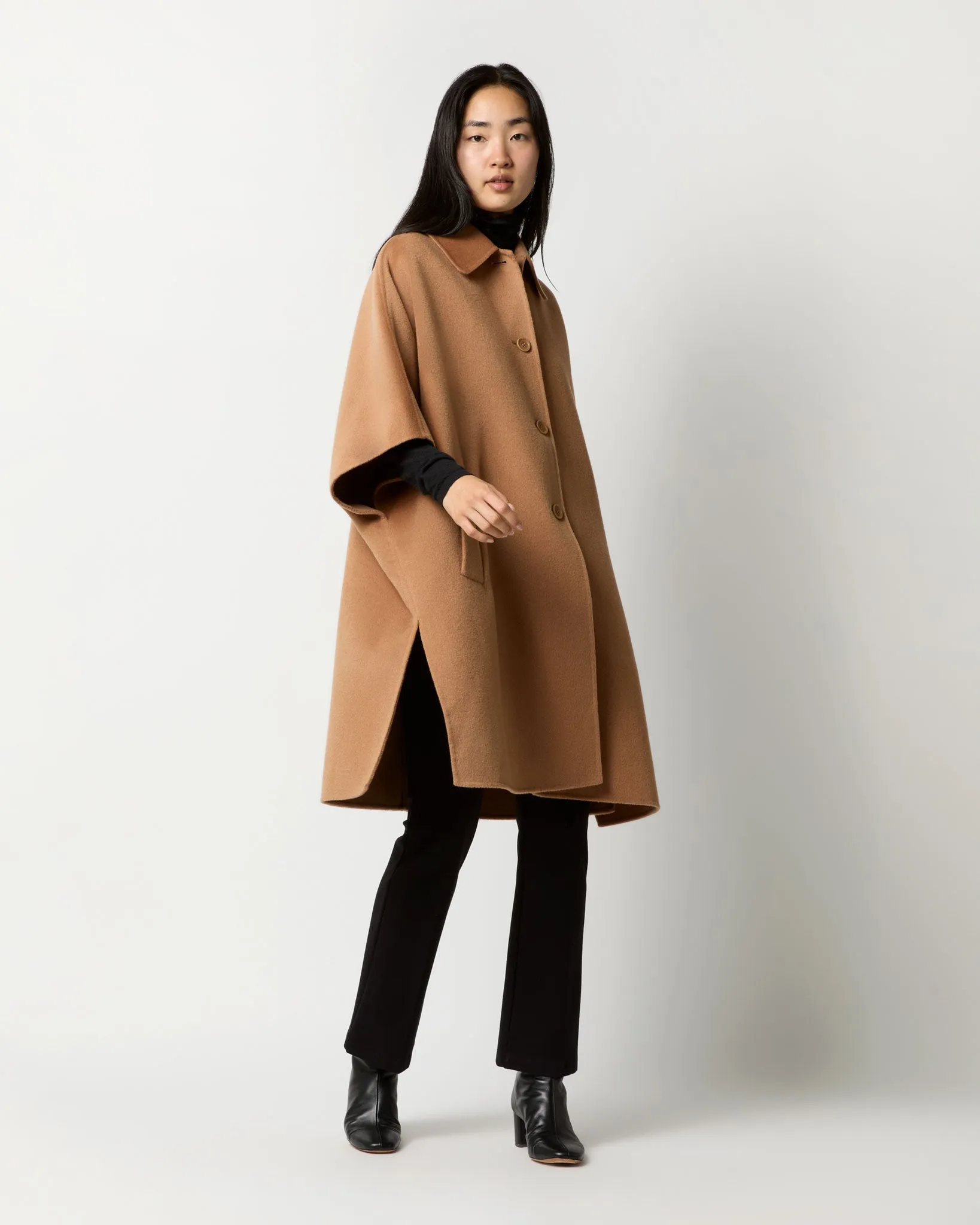 739 Mod Coat in Camel