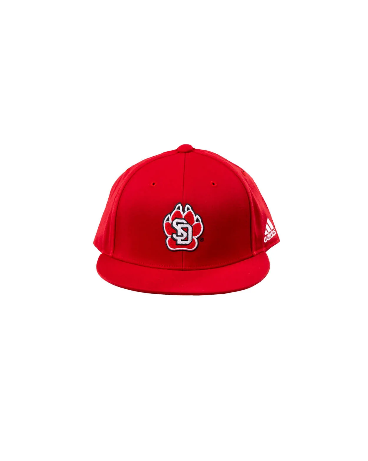 Adidas Red Structured Snapback Hat