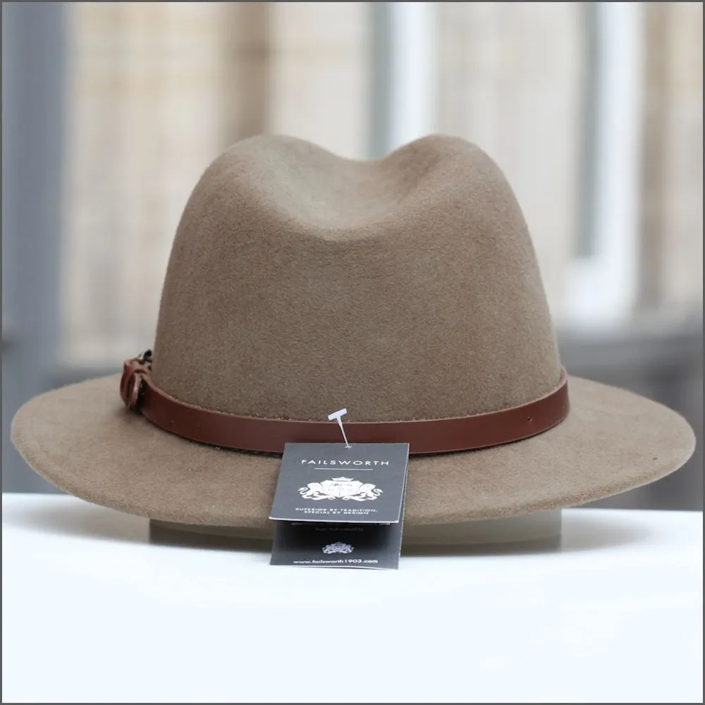 Adventurer Wool Felt Cork Hat 