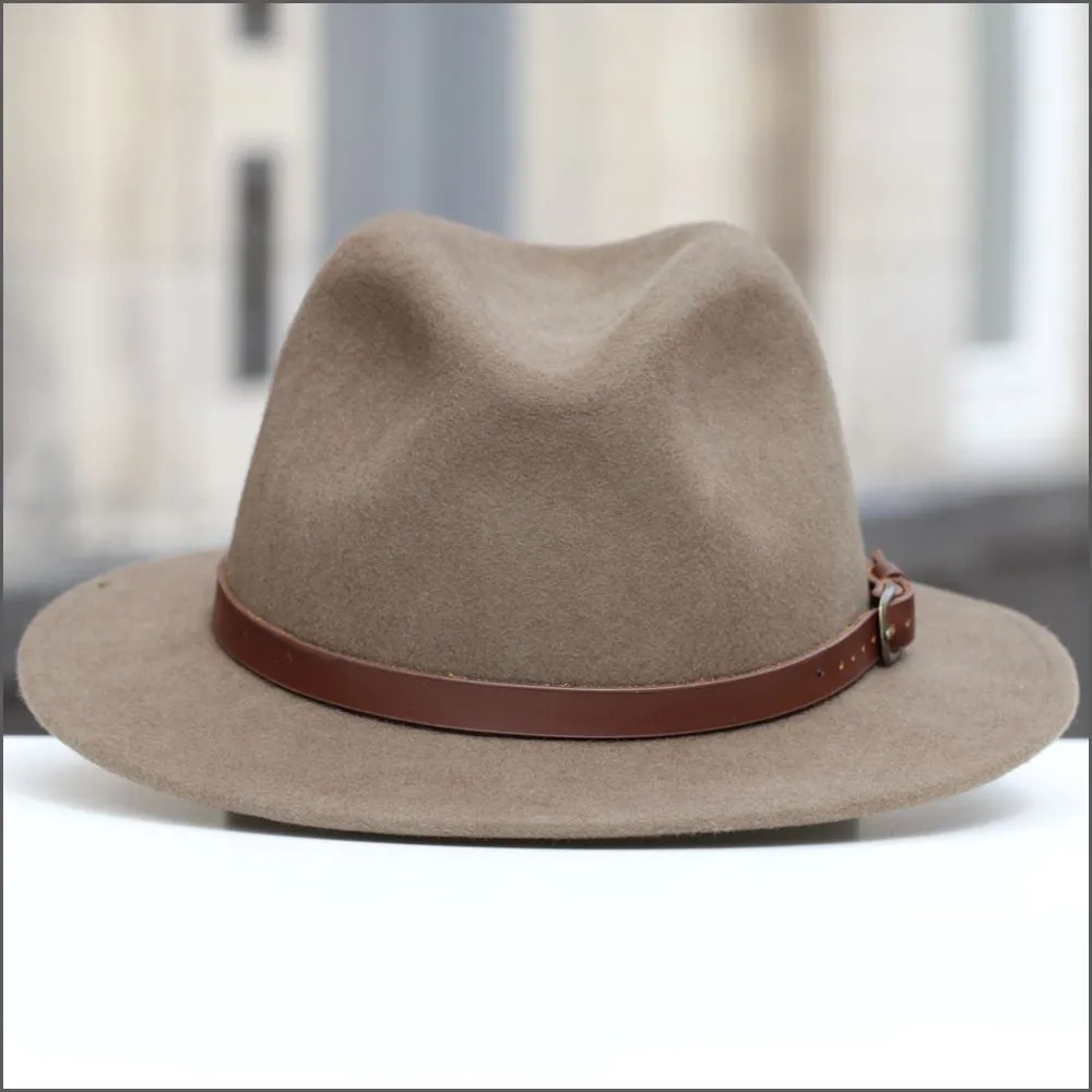 Adventurer Wool Felt Cork Hat 