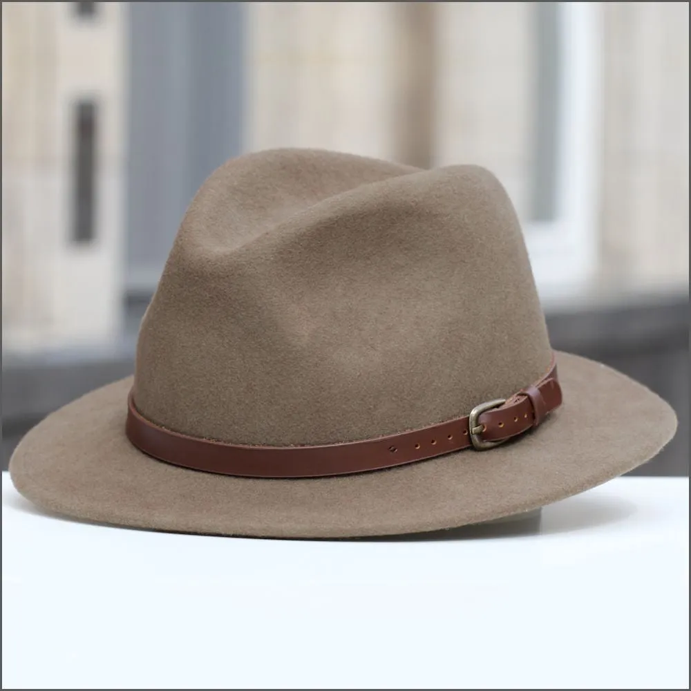 Adventurer Wool Felt Cork Hat 