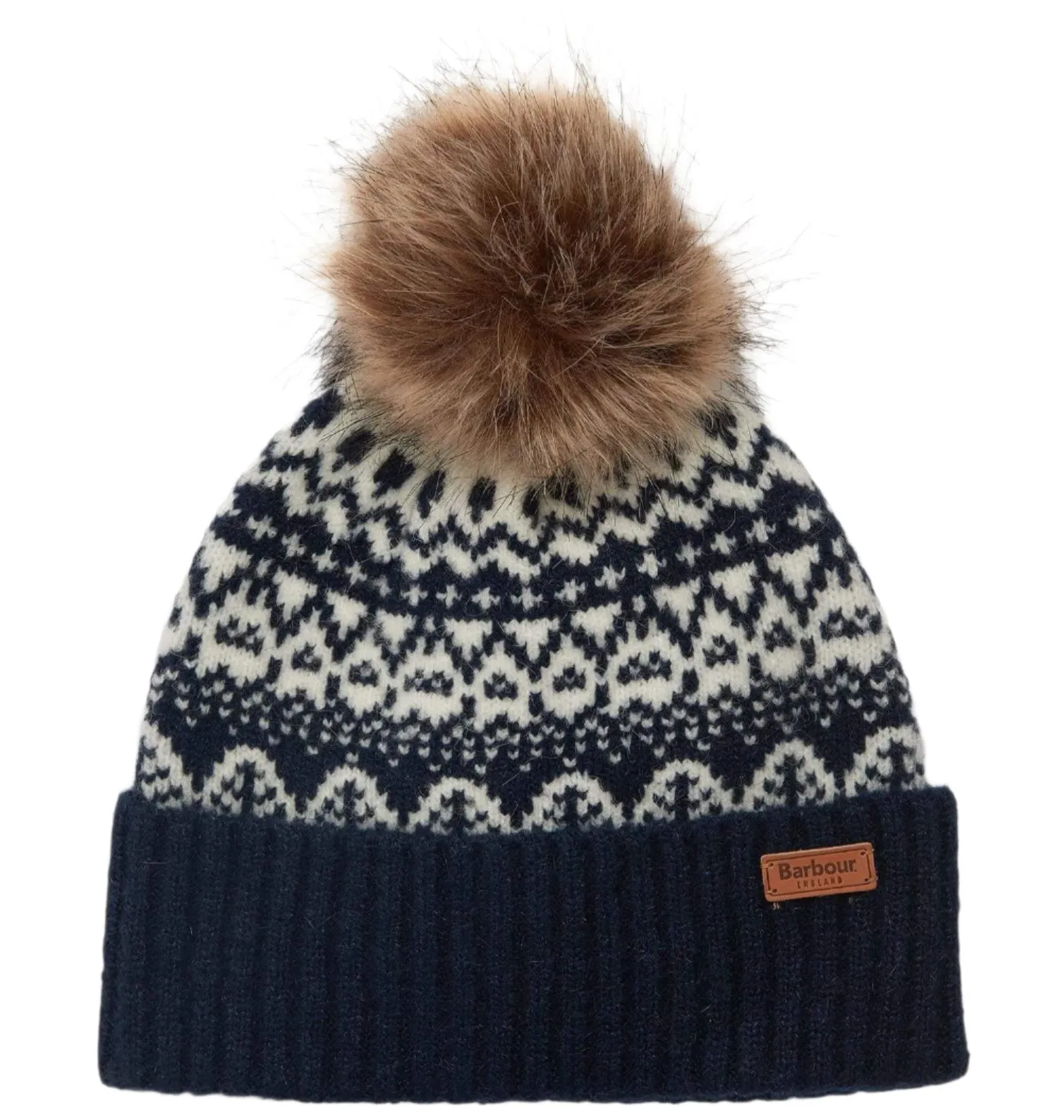 Alpine Fairisle Beanie