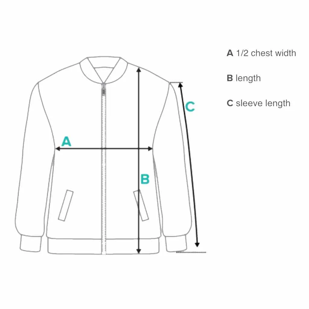 AOP Bomber Jacket - Ginger's Doodle