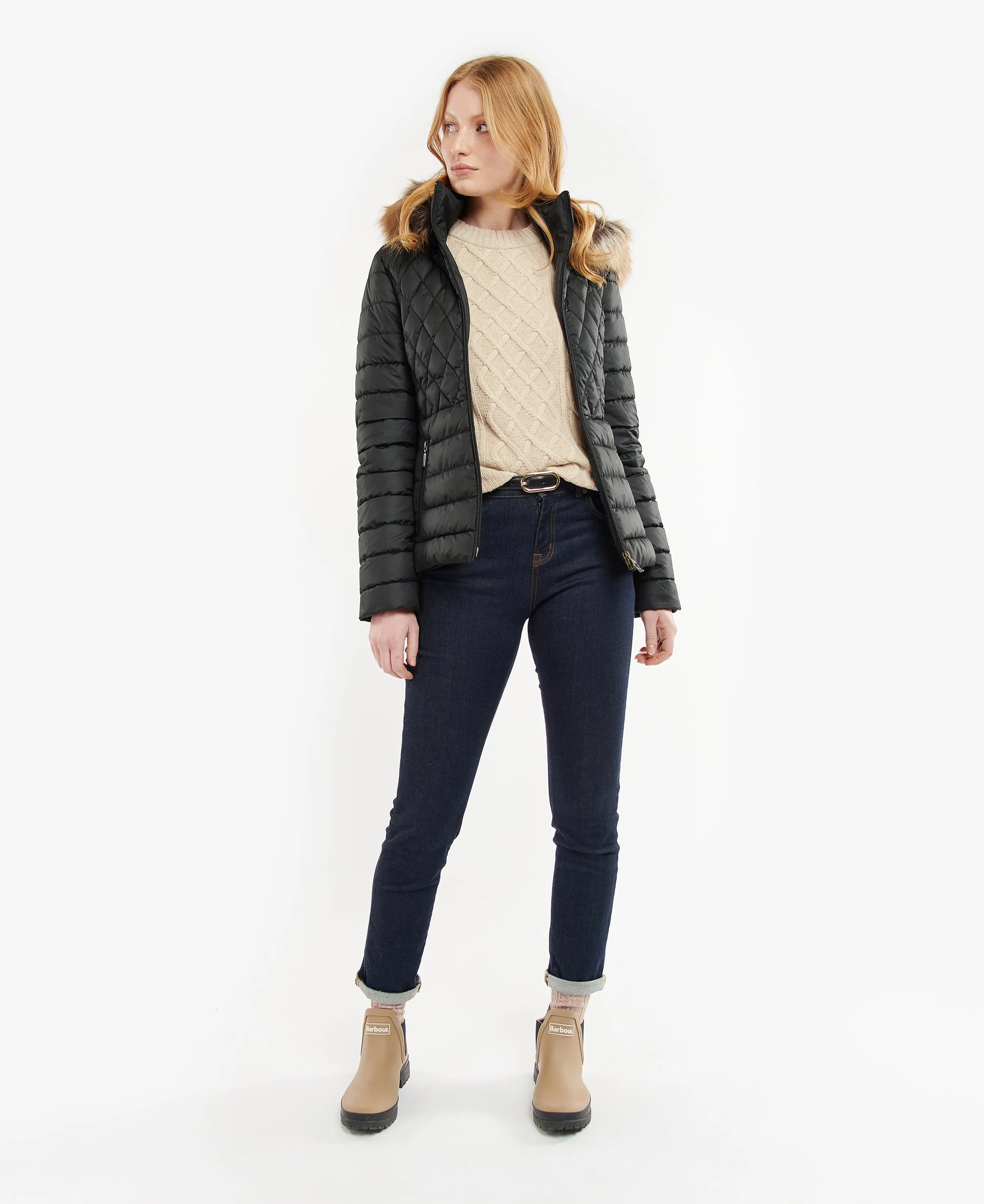 Barbour Mallow Quilted Jacket