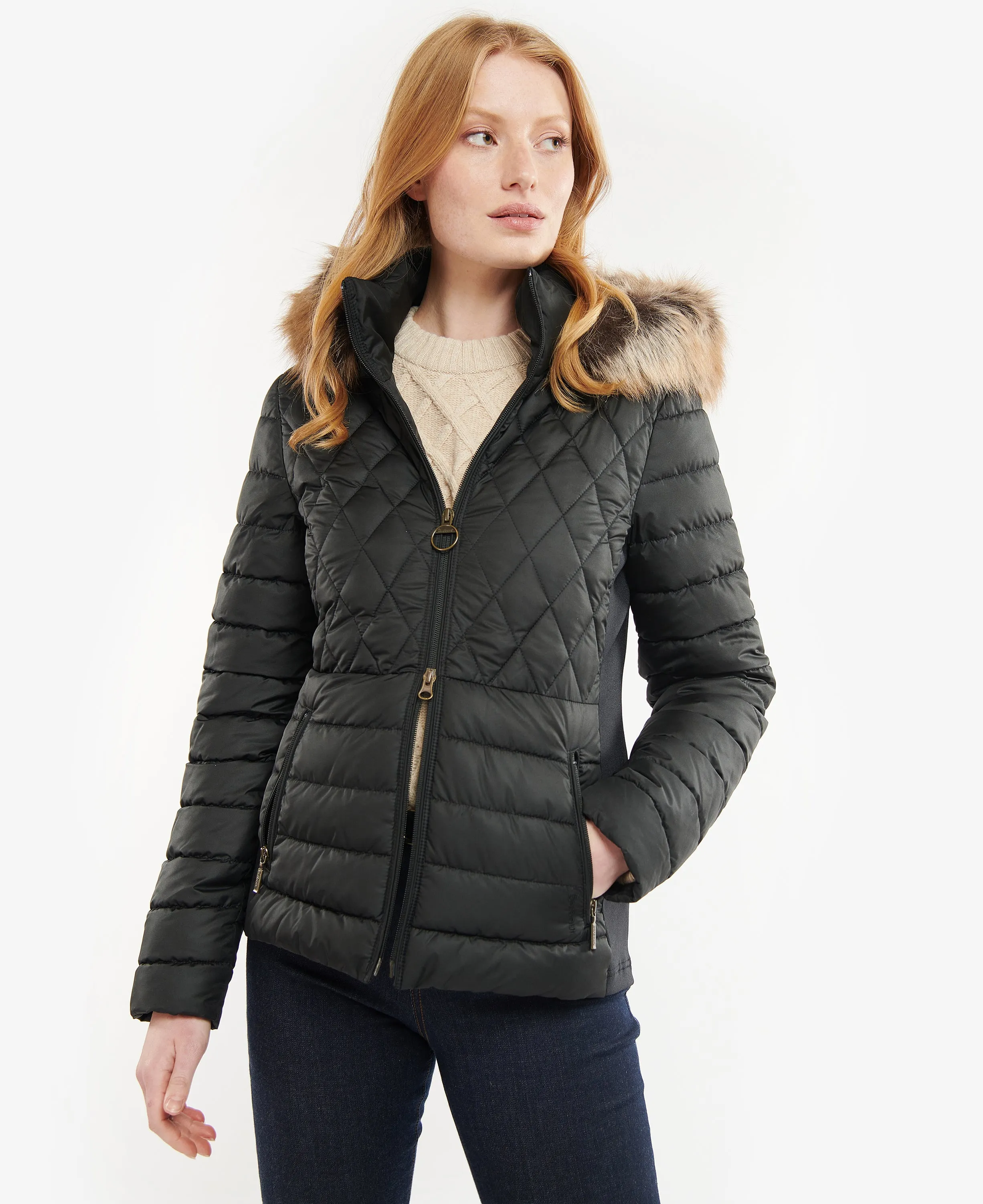 Barbour Mallow Quilted Jacket