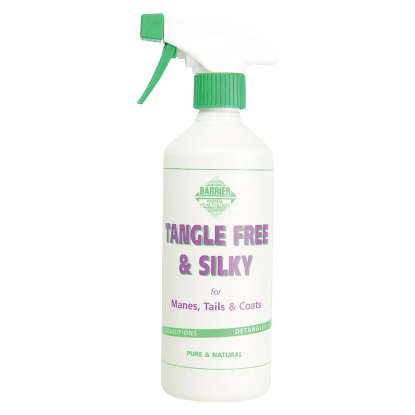 Barrier Tangle Free and Silky