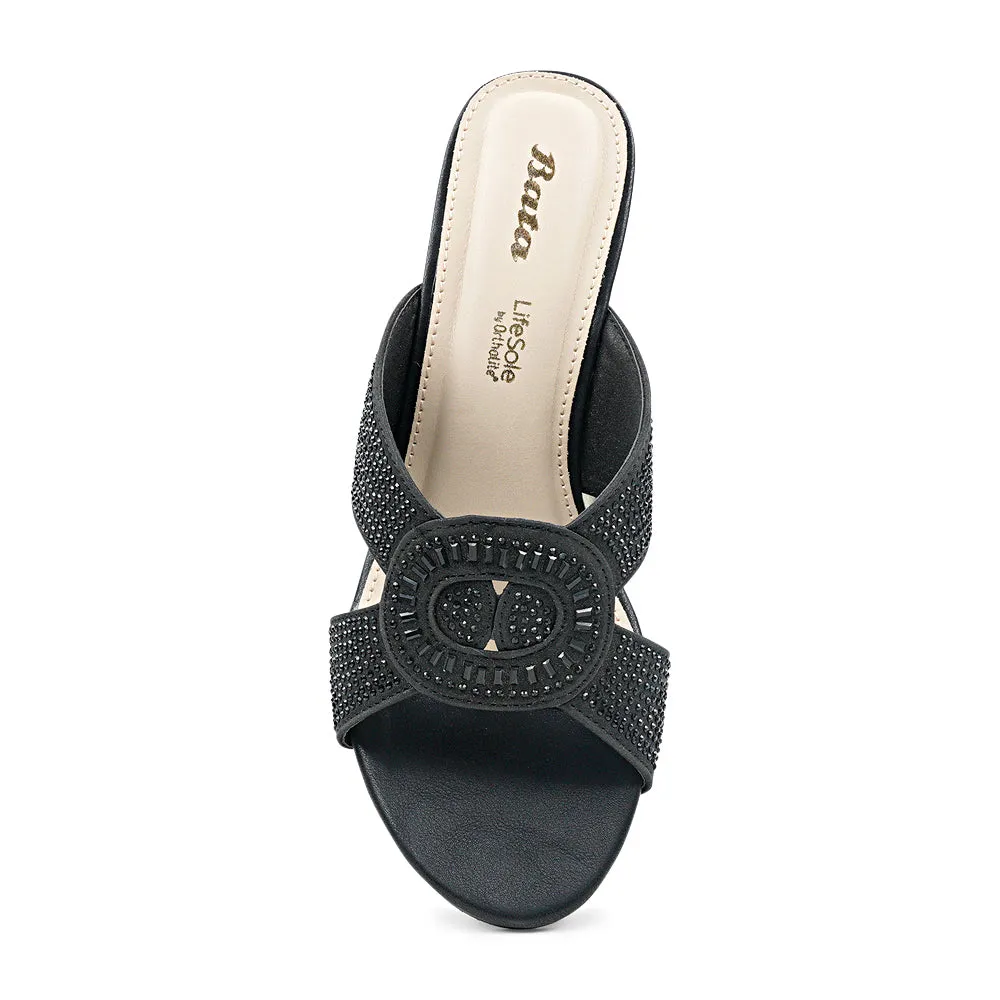 Bata RIANA Low-Block Heel Sandal