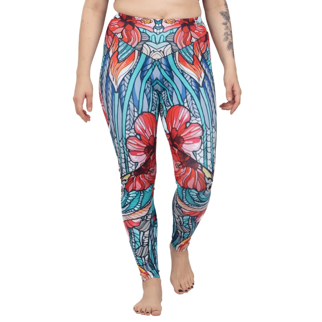 Beauty and the Bonefish Signature Leggings