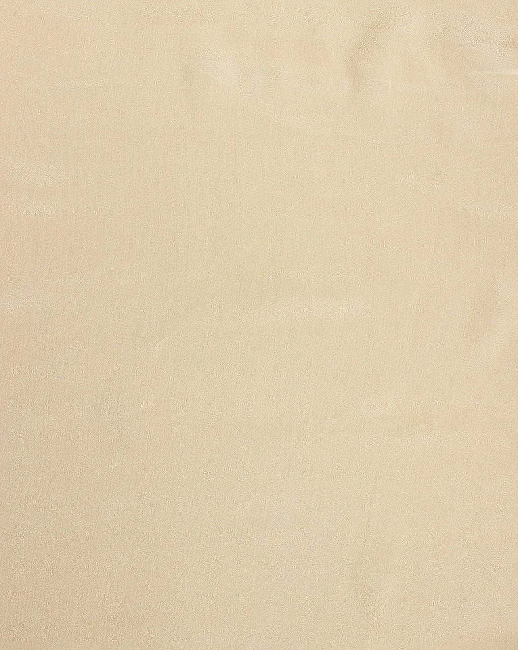 Beige Plain Viscose Chinnon Chiffon Fabric