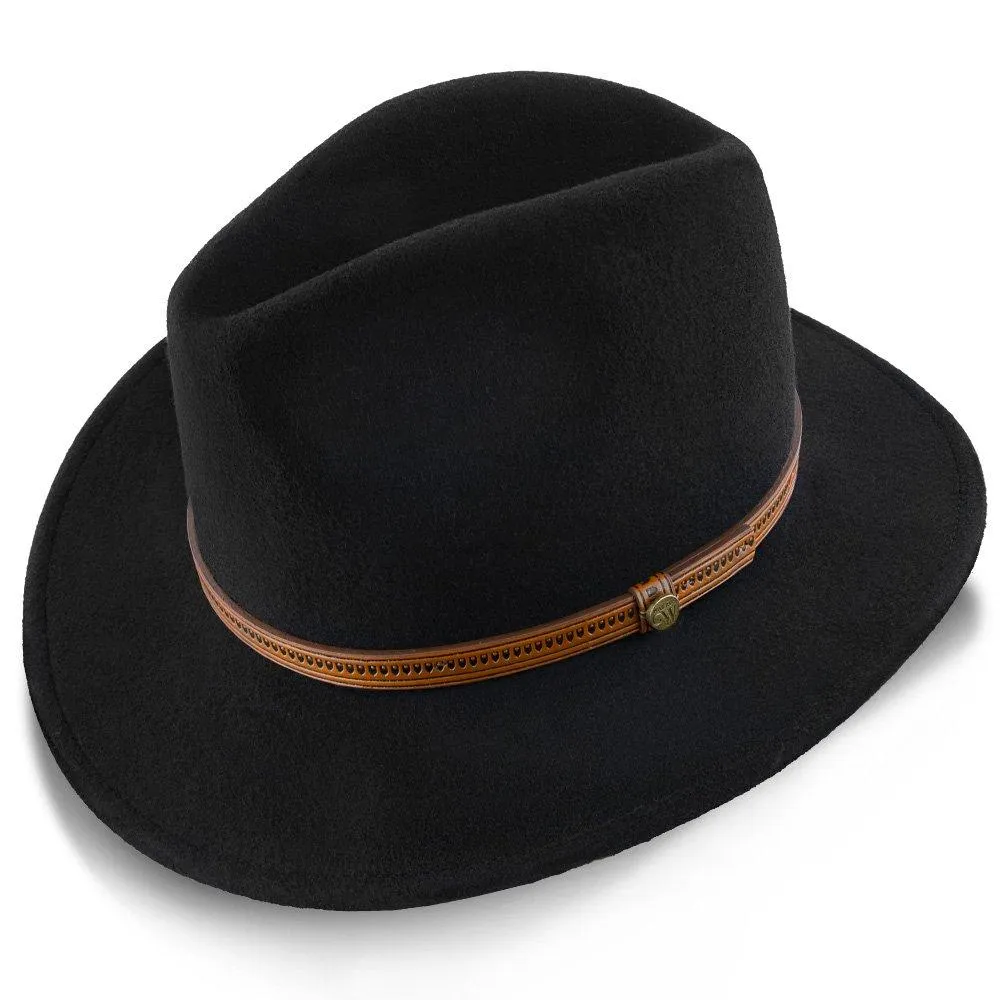 Big Sur - Walrus Hats Wool Felt Safari Hat