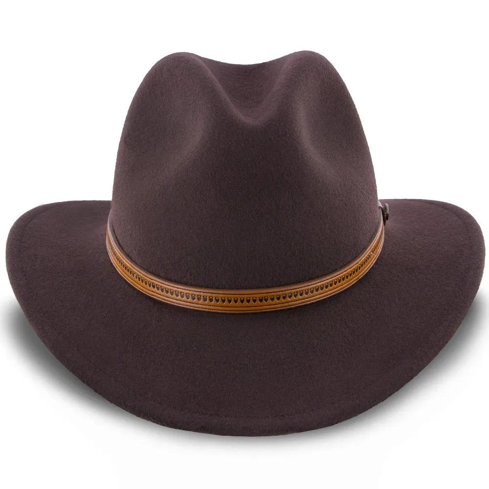 Big Sur - Walrus Hats Wool Felt Safari Hat