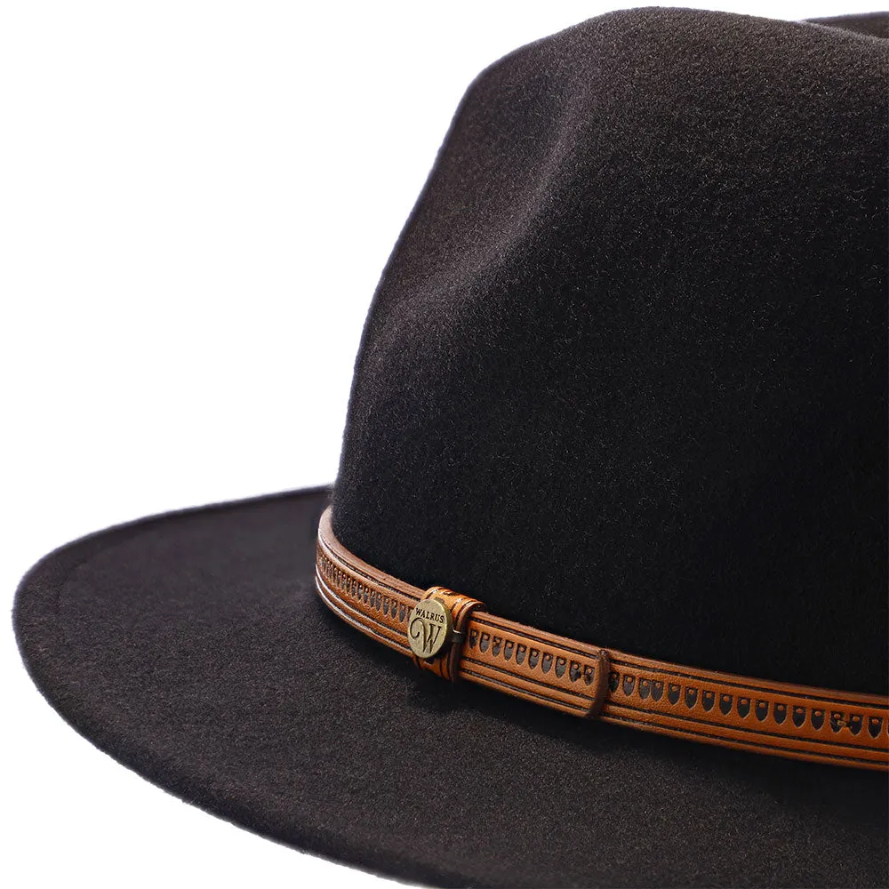 Big Sur - Walrus Hats Wool Felt Safari Hat