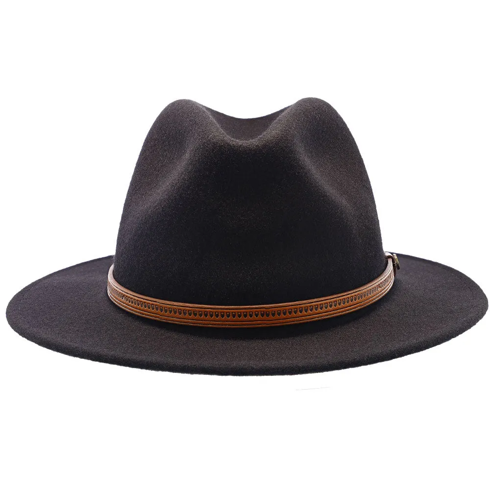 Big Sur - Walrus Hats Wool Felt Safari Hat