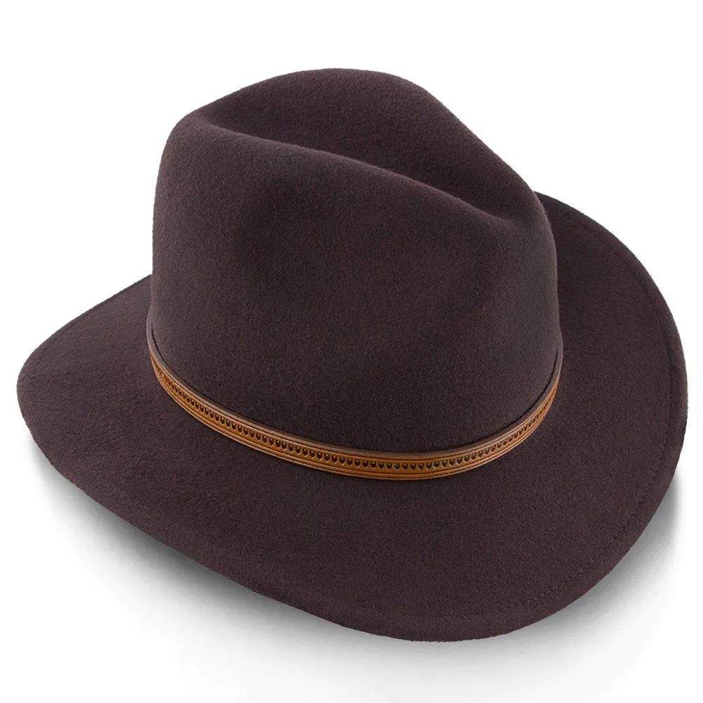 Big Sur - Walrus Hats Wool Felt Safari Hat