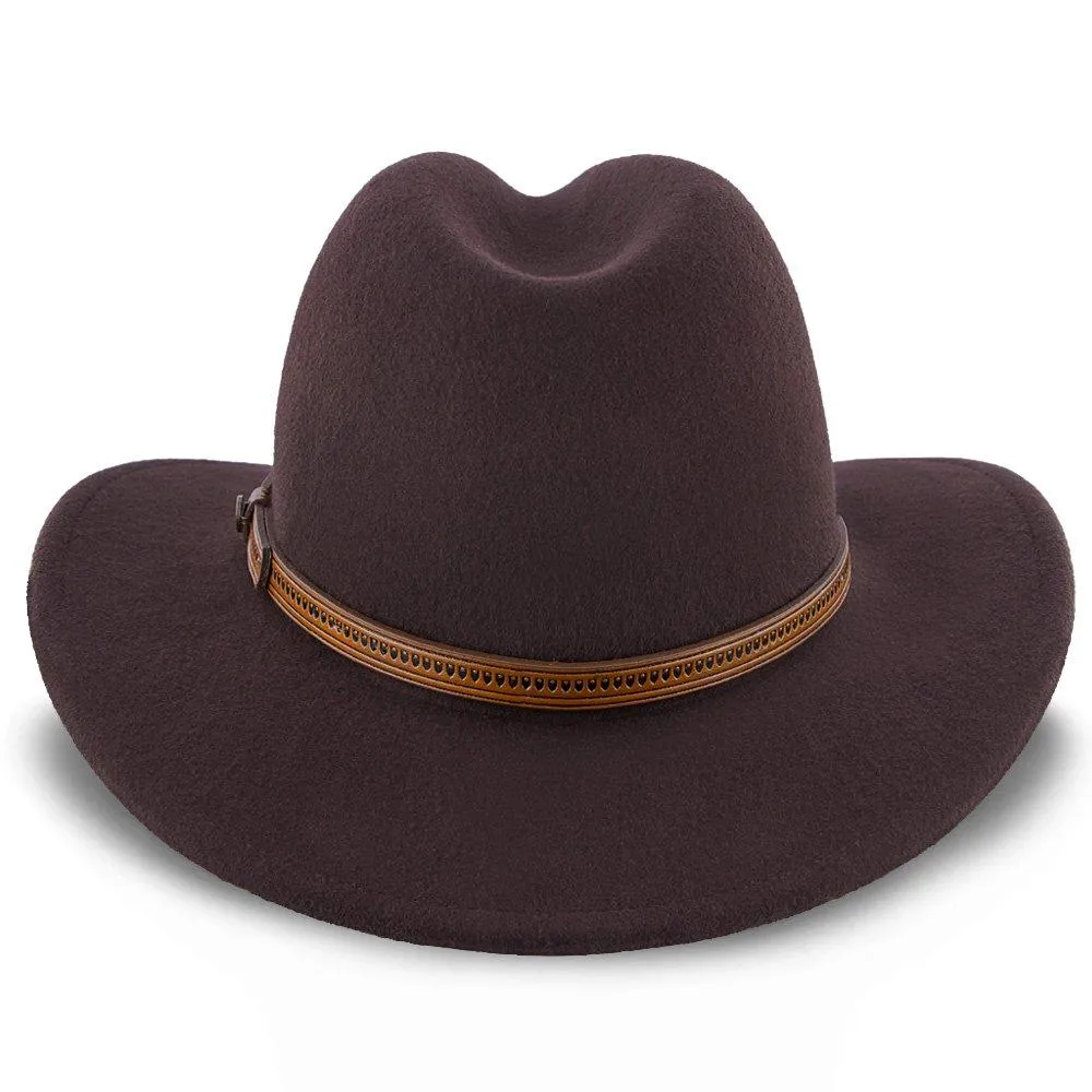 Big Sur - Walrus Hats Wool Felt Safari Hat