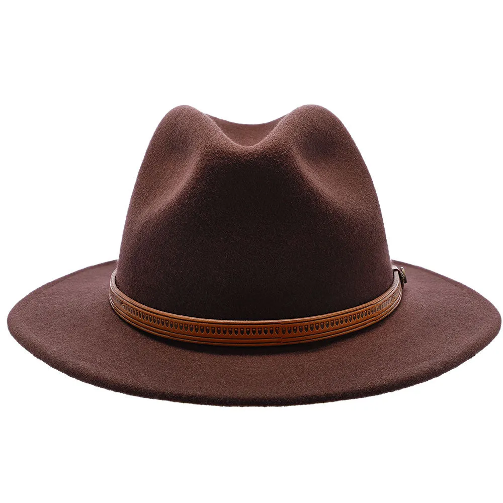 Big Sur - Walrus Hats Wool Felt Safari Hat