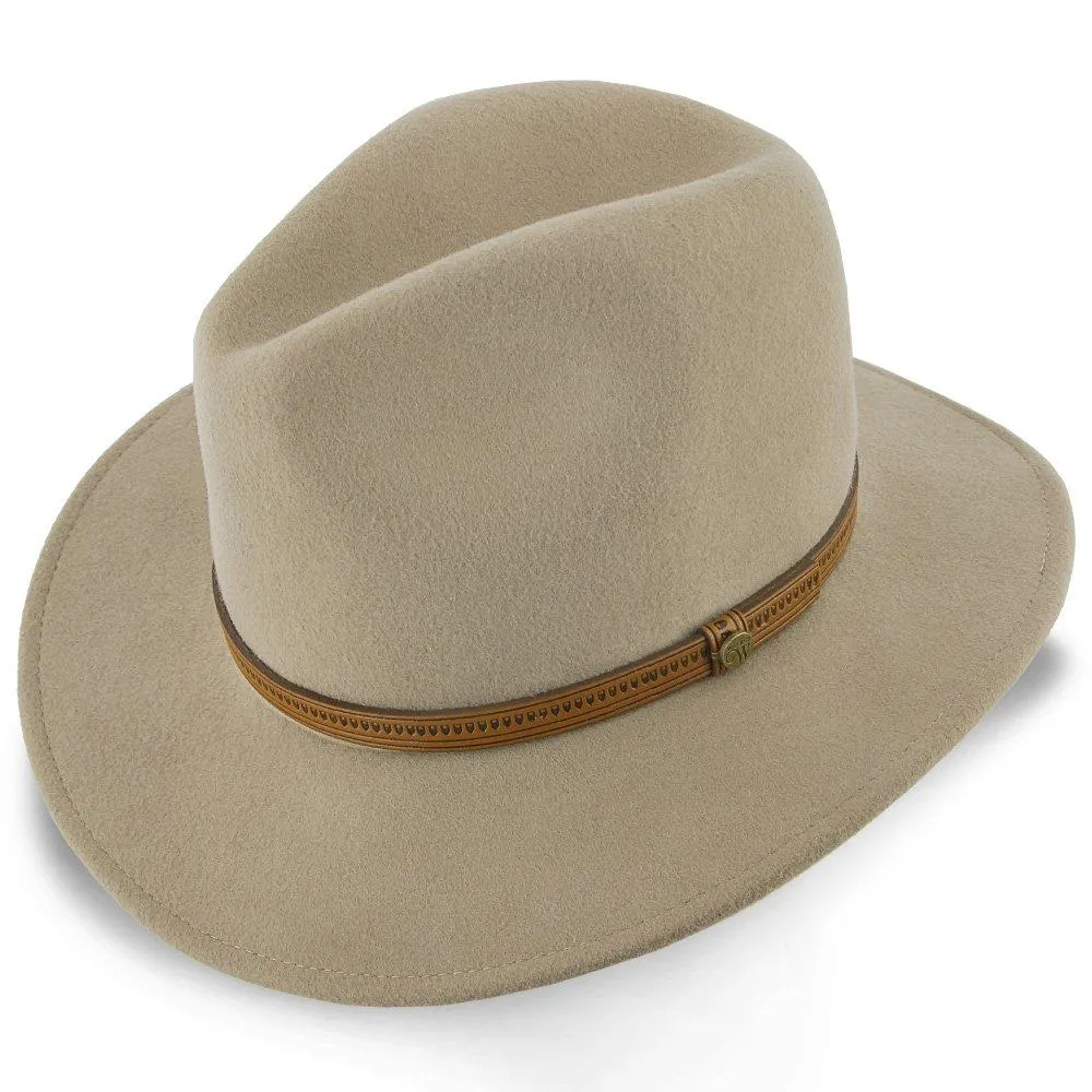 Big Sur - Walrus Hats Wool Felt Safari Hat