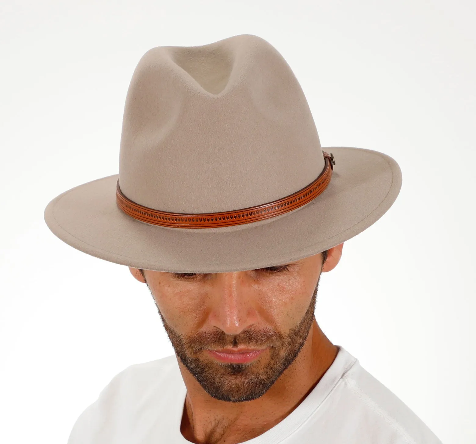 Big Sur - Walrus Hats Wool Felt Safari Hat