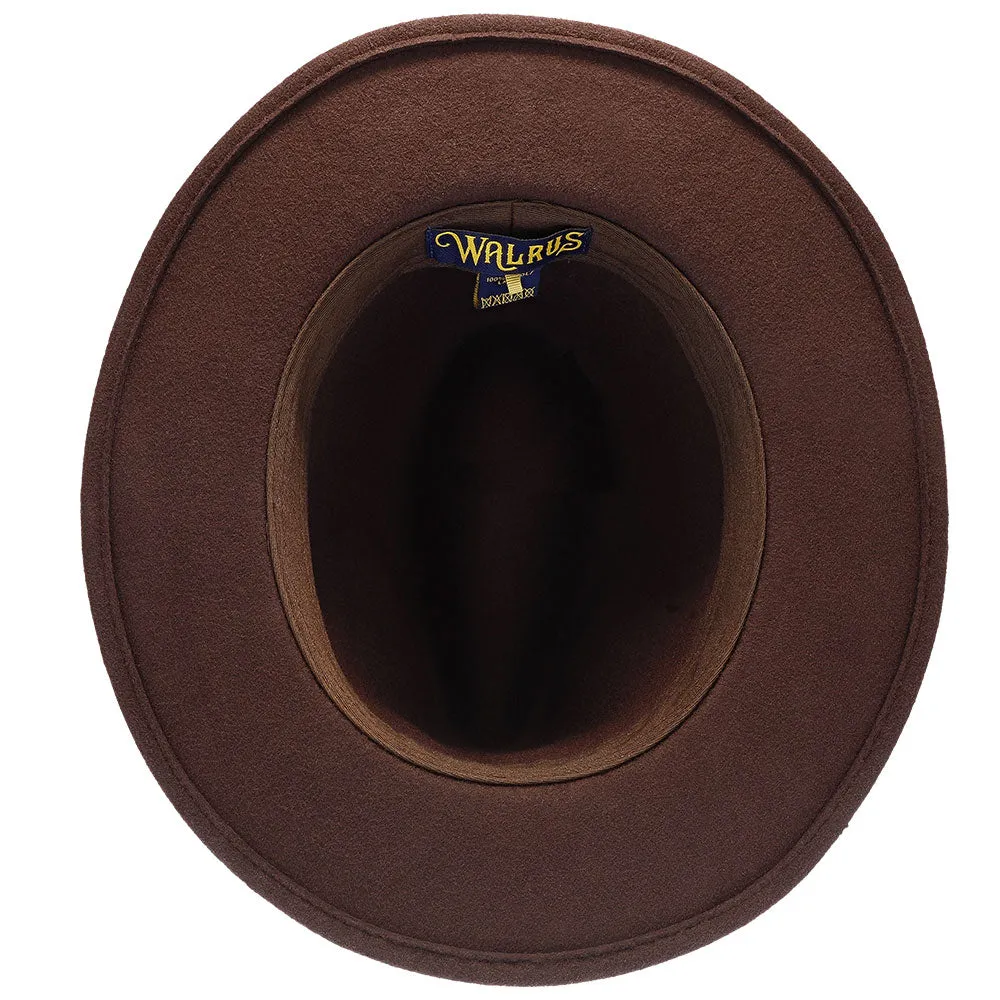 Big Sur - Walrus Hats Wool Felt Safari Hat