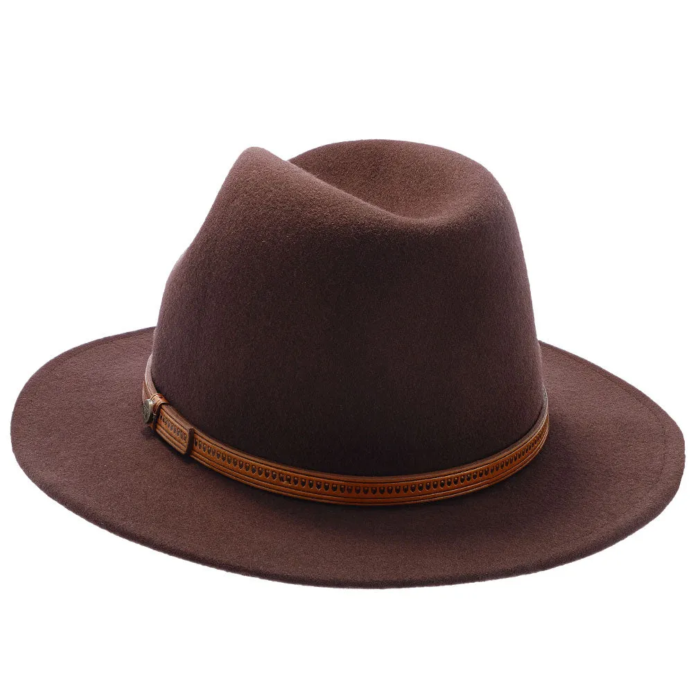 Big Sur - Walrus Hats Wool Felt Safari Hat