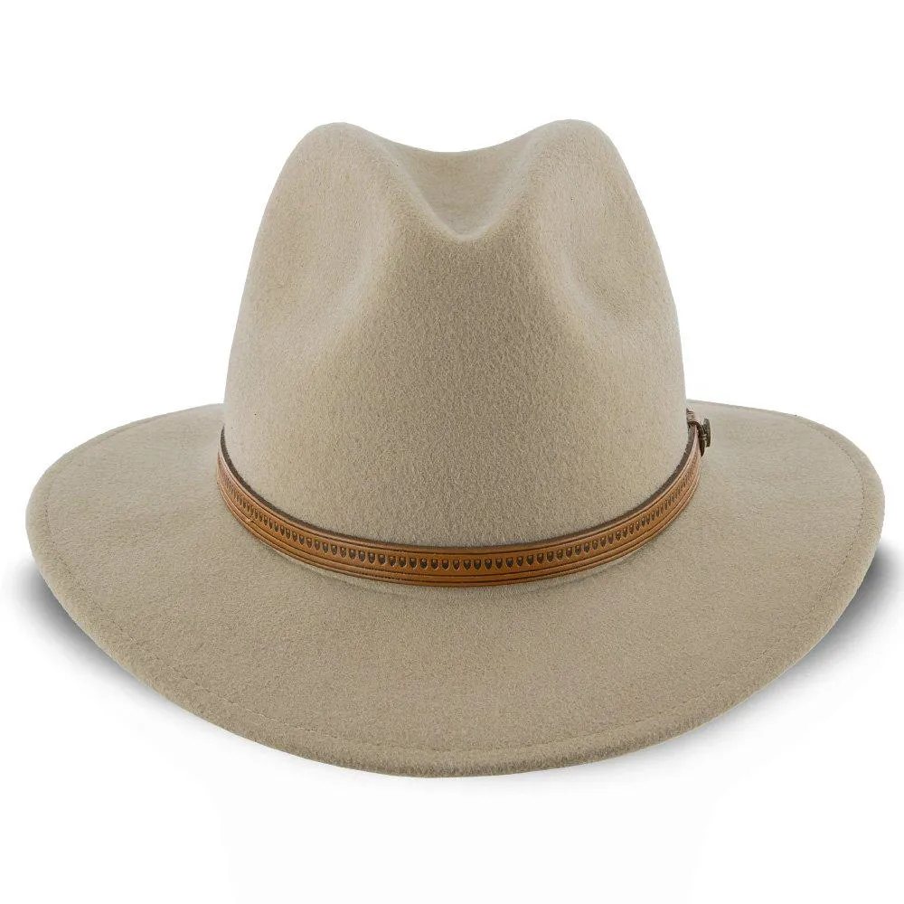 Big Sur - Walrus Hats Wool Felt Safari Hat