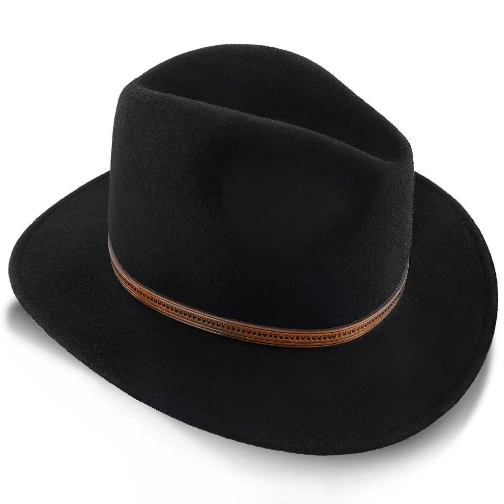 Big Sur - Walrus Hats Wool Felt Safari Hat