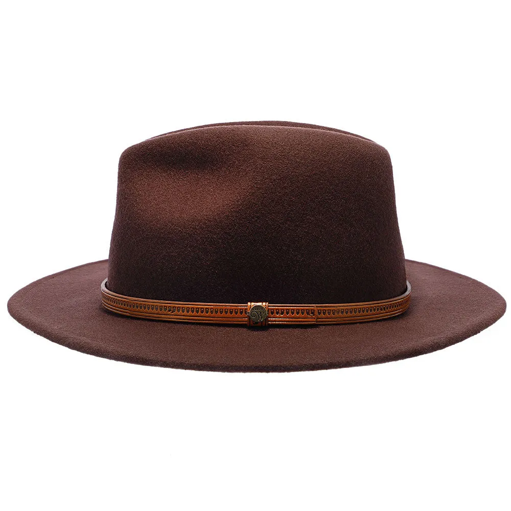 Big Sur - Walrus Hats Wool Felt Safari Hat