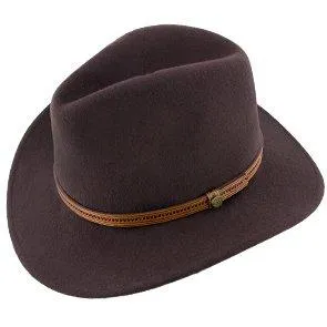 Big Sur - Walrus Hats Wool Felt Safari Hat