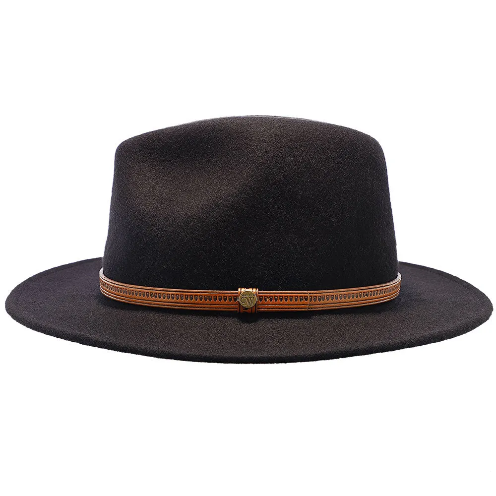 Big Sur - Walrus Hats Wool Felt Safari Hat