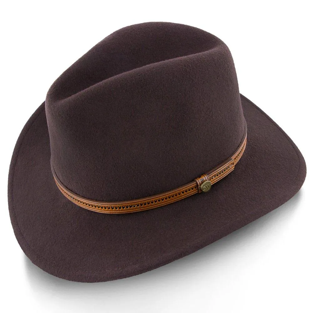 Big Sur - Walrus Hats Wool Felt Safari Hat