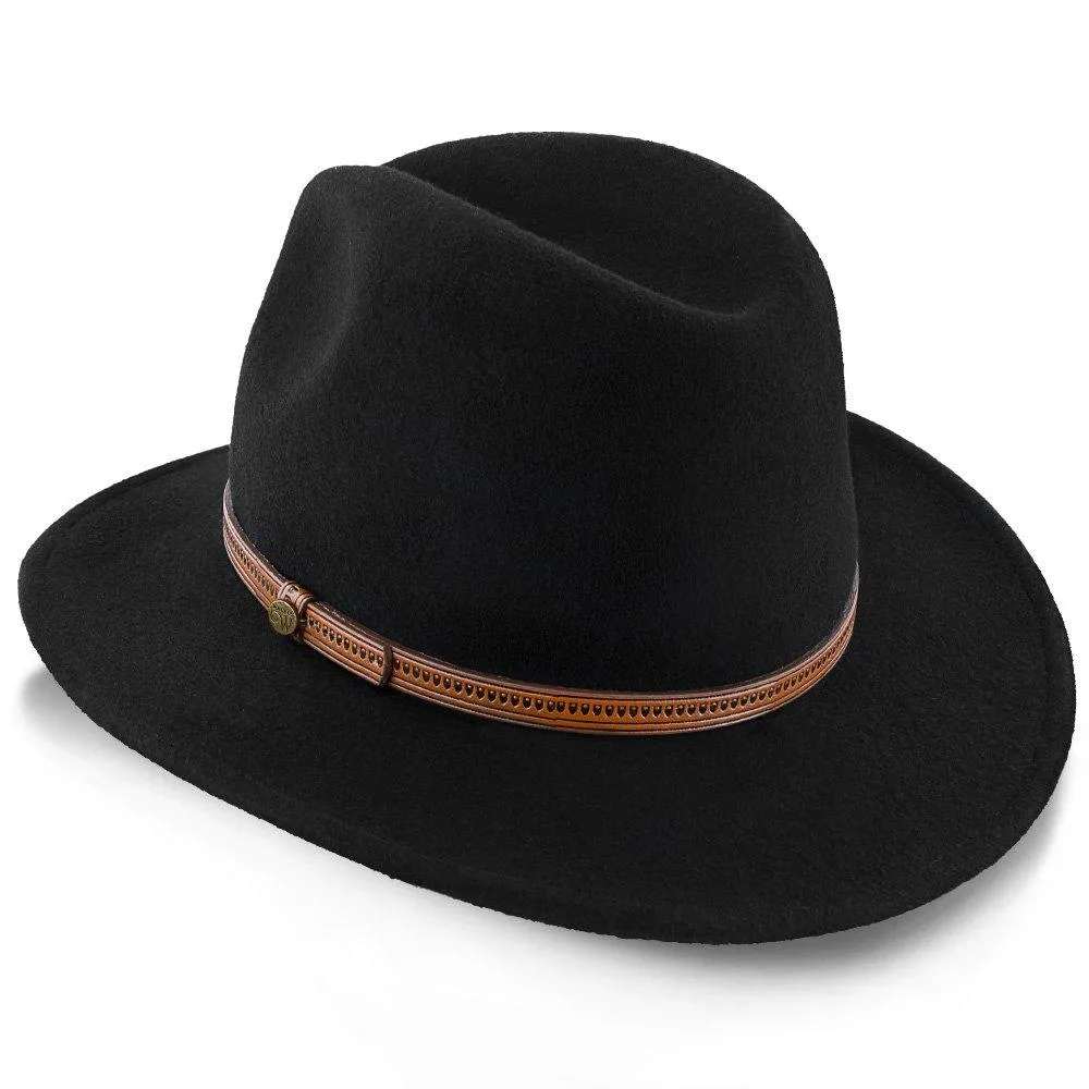 Big Sur - Walrus Hats Wool Felt Safari Hat