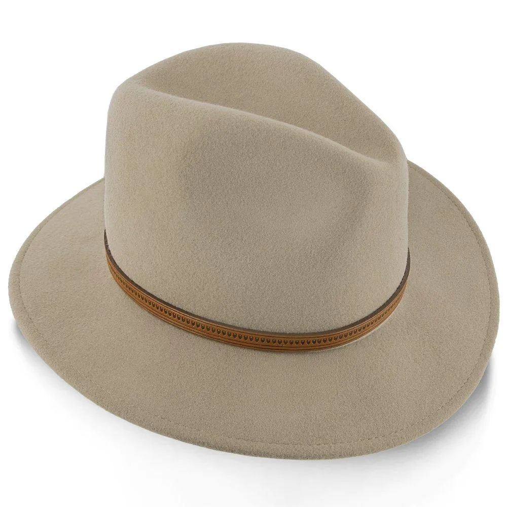 Big Sur - Walrus Hats Wool Felt Safari Hat