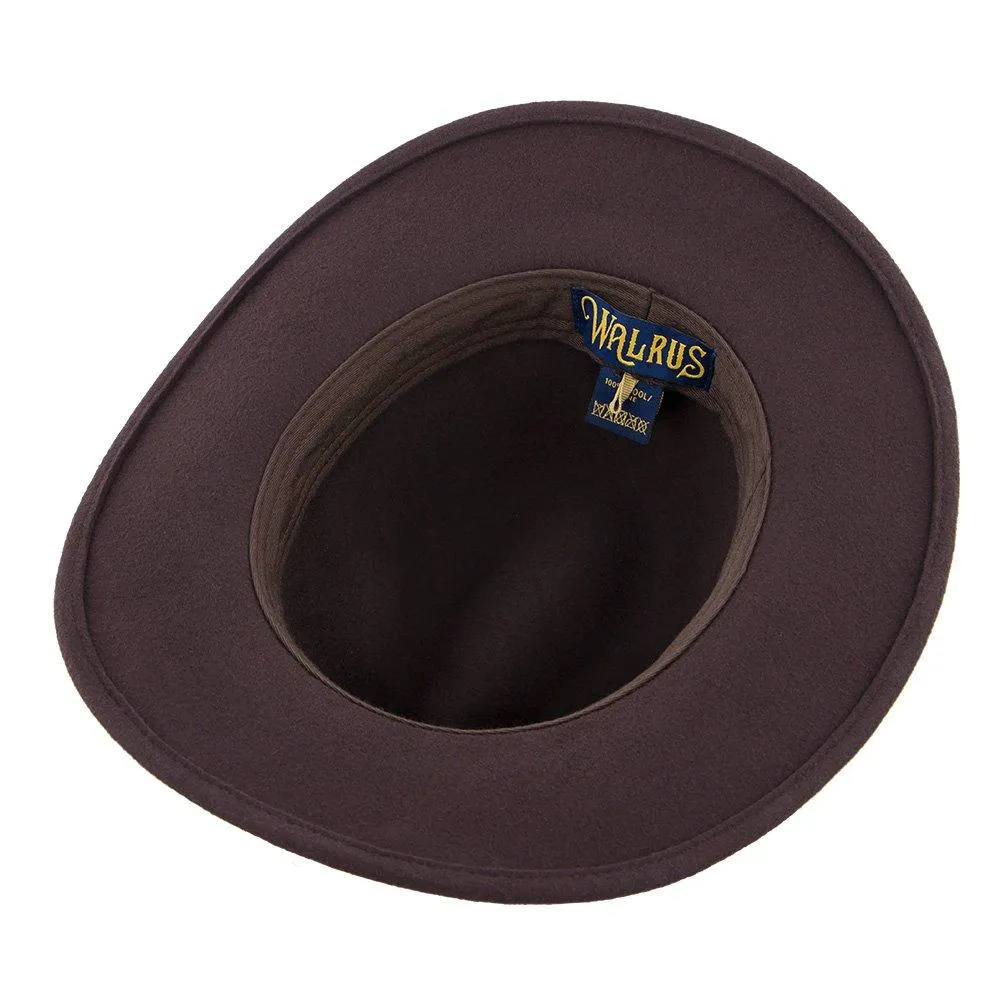 Big Sur - Walrus Hats Wool Felt Safari Hat