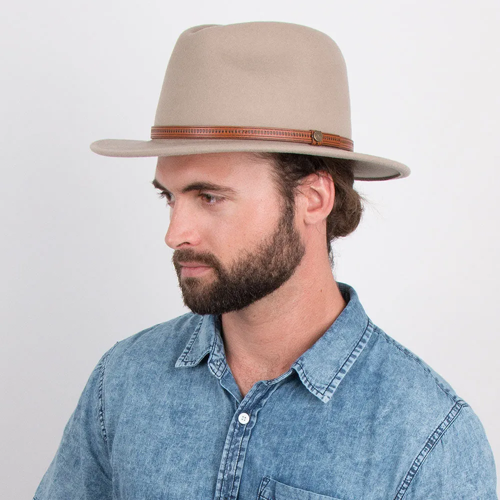 Big Sur - Walrus Hats Wool Felt Safari Hat