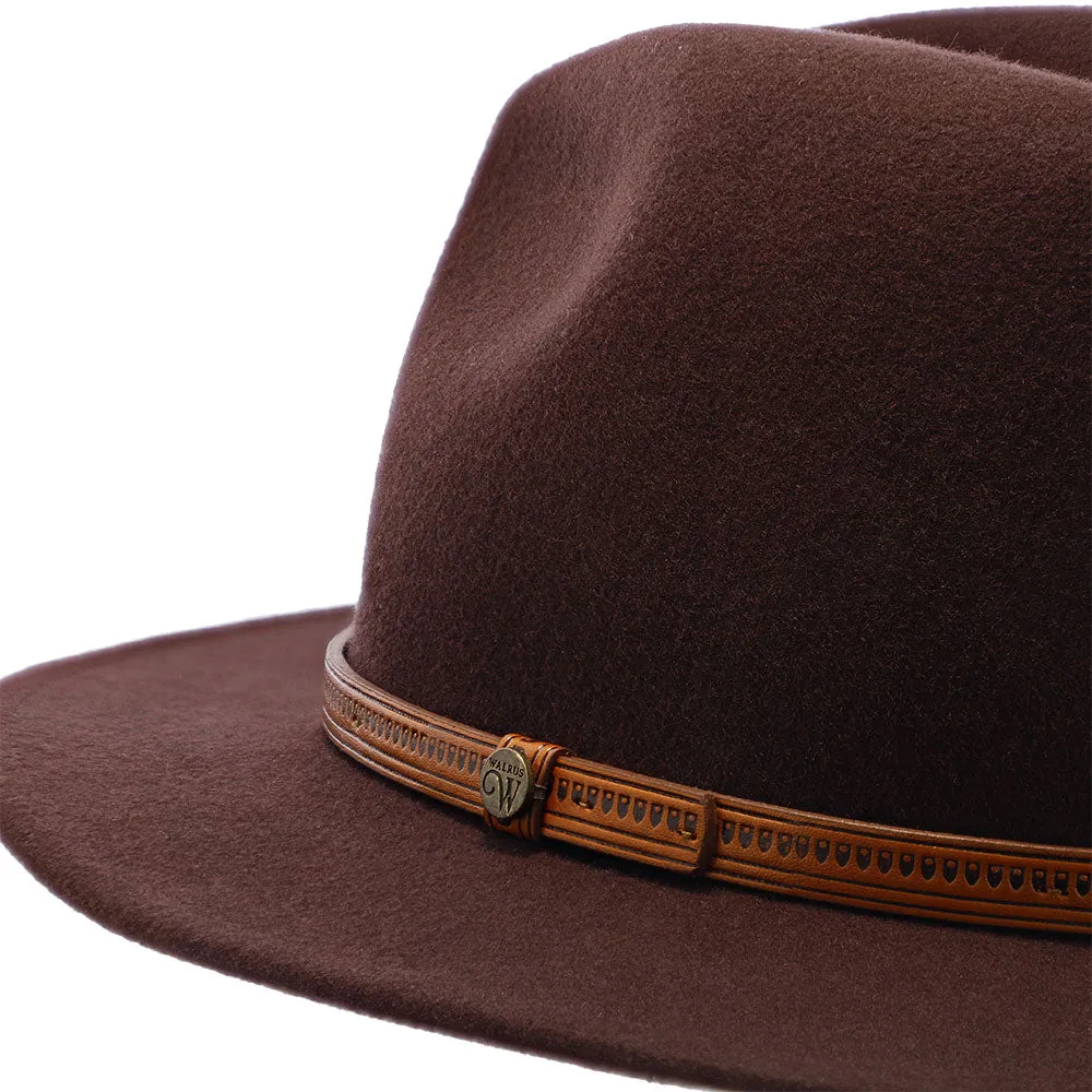 Big Sur - Walrus Hats Wool Felt Safari Hat