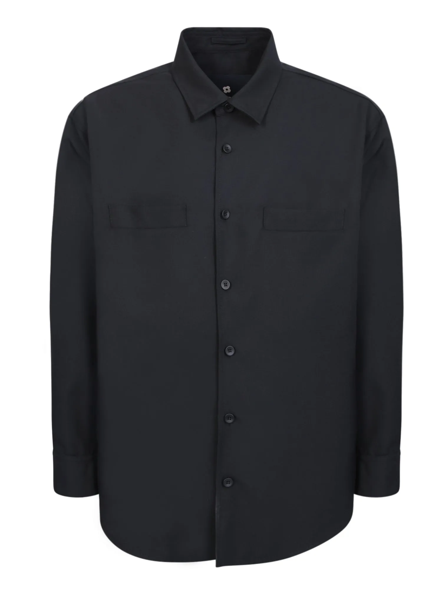 Black relaxed shirt