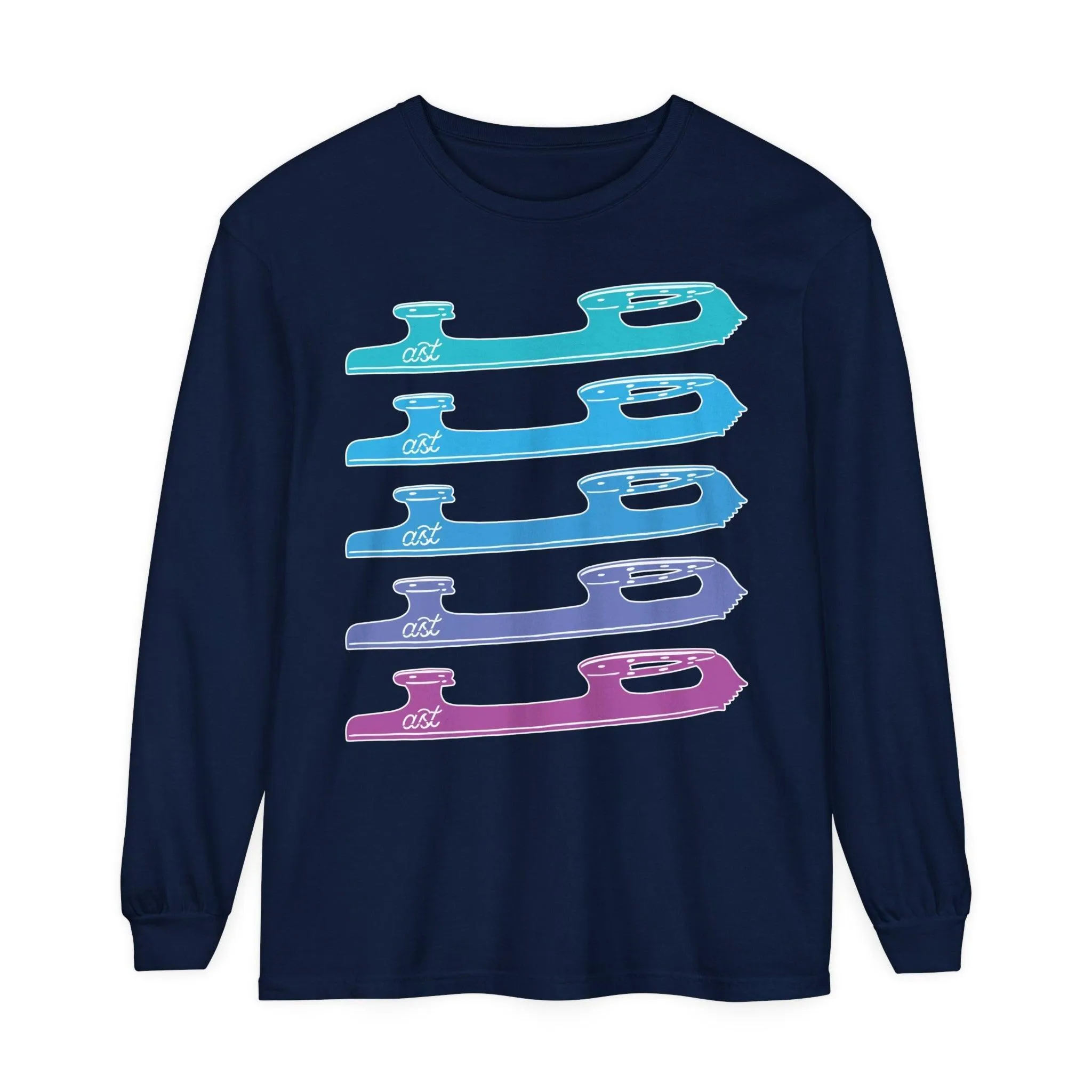 Blade Gradient Unisex Long Sleeve T-Shirt