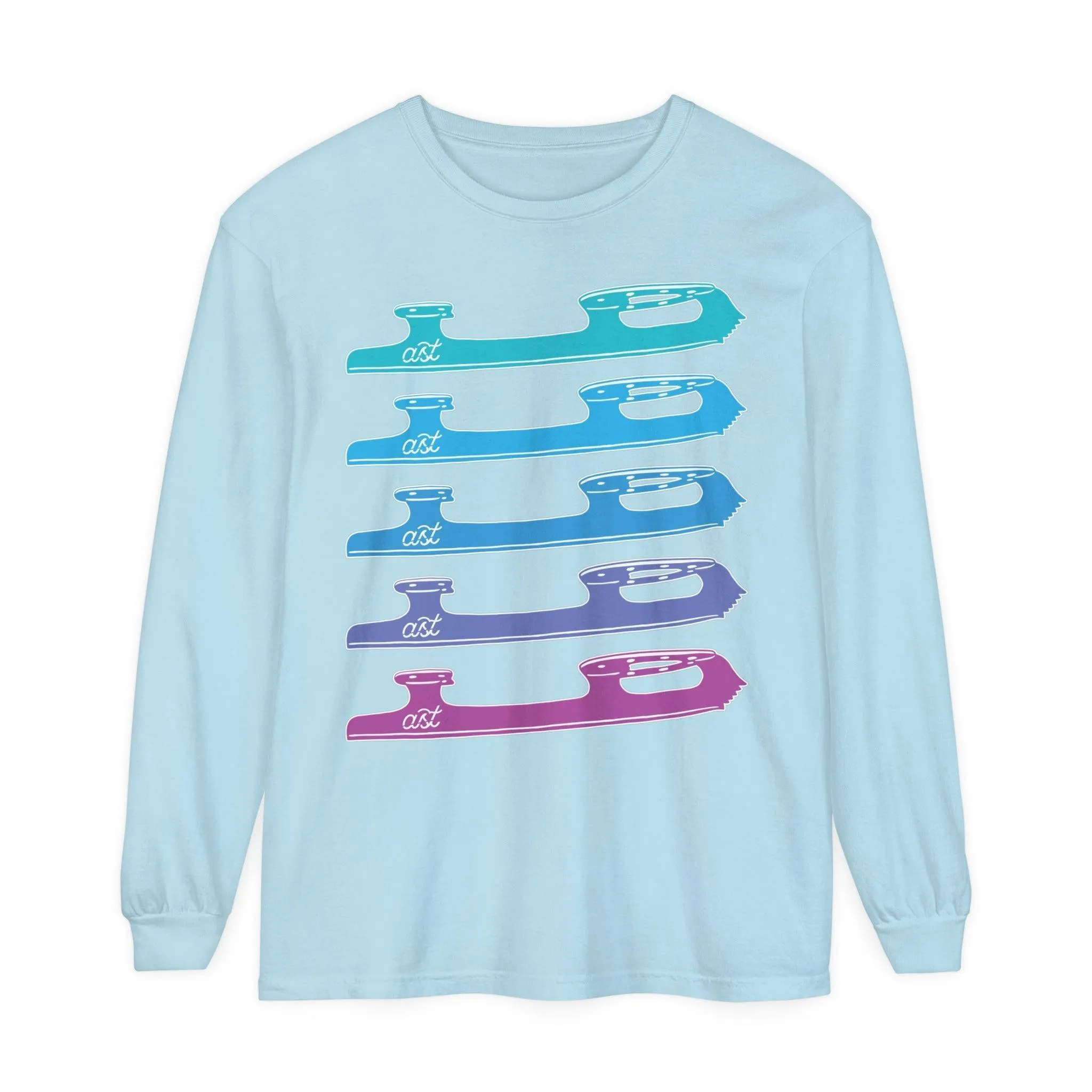 Blade Gradient Unisex Long Sleeve T-Shirt