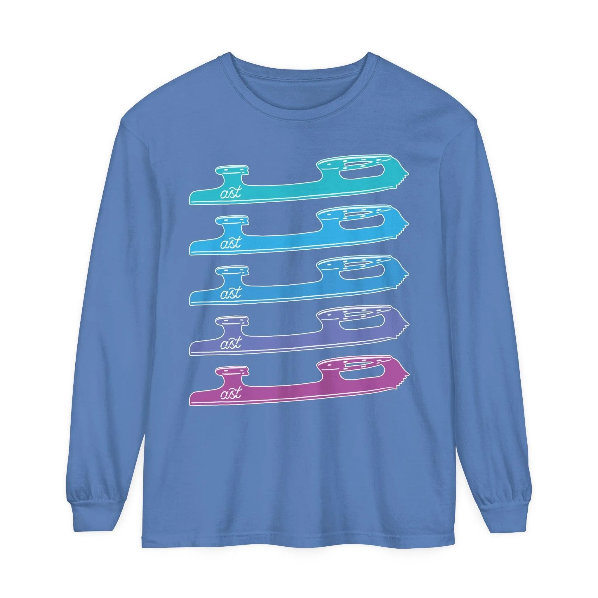 Blade Gradient Unisex Long Sleeve T-Shirt