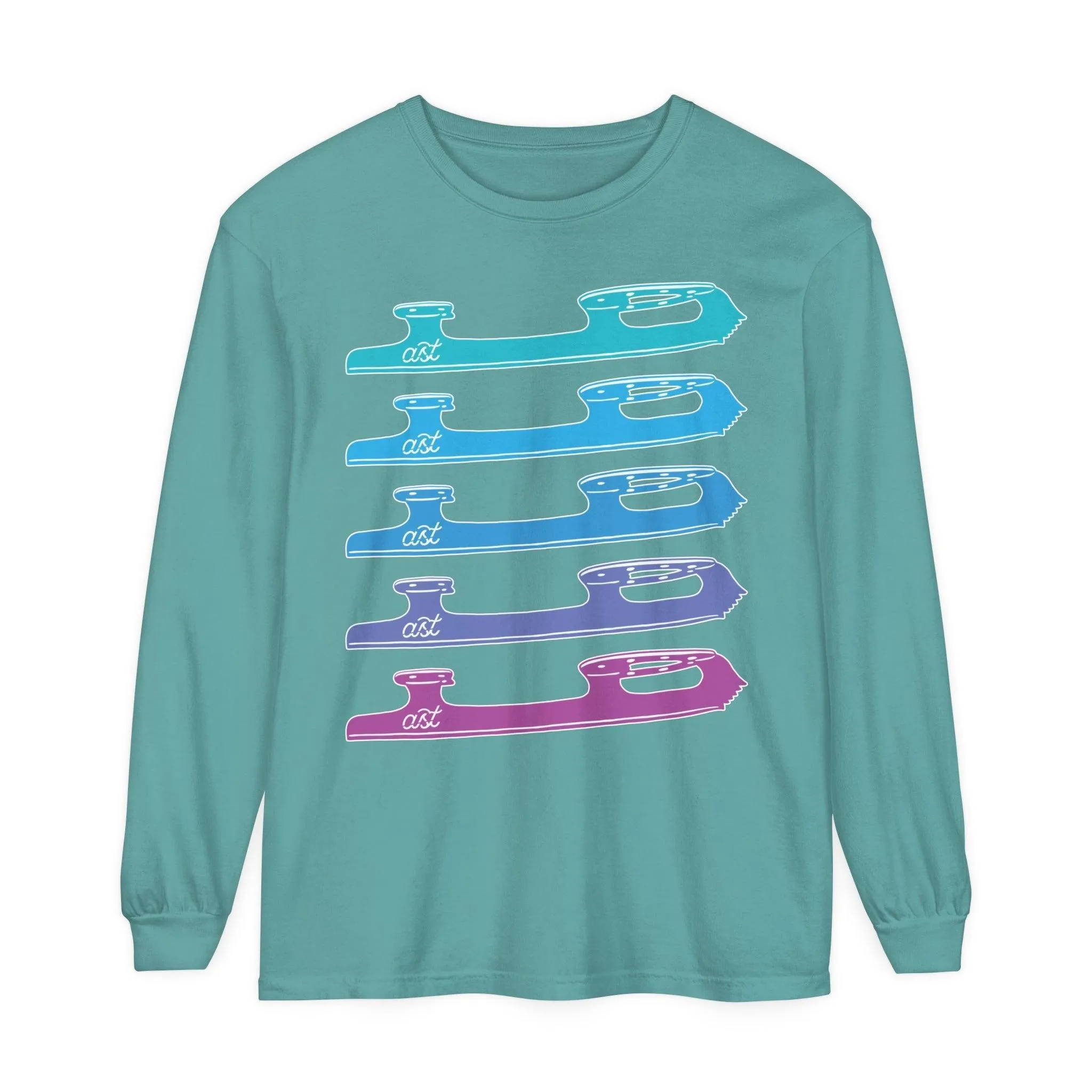 Blade Gradient Unisex Long Sleeve T-Shirt