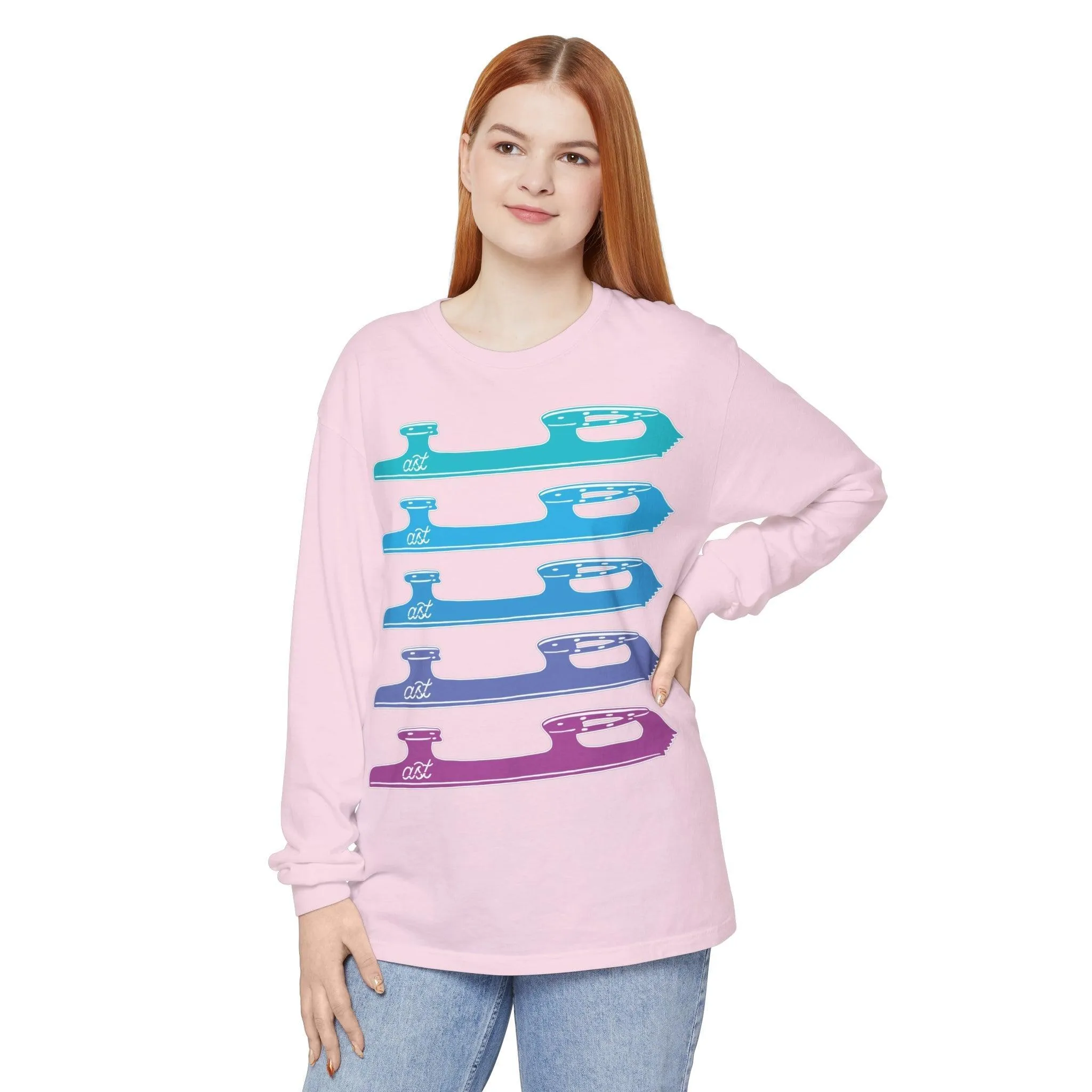 Blade Gradient Unisex Long Sleeve T-Shirt