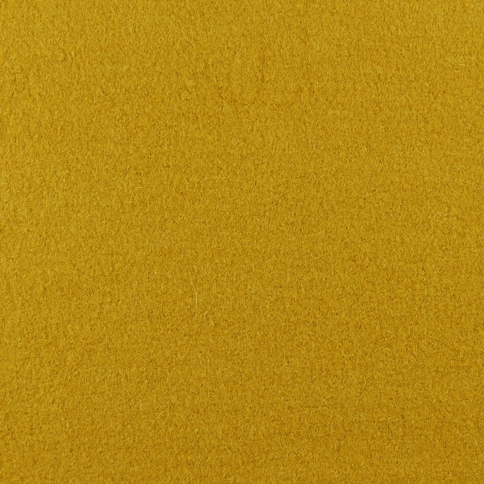 Boiled Wool - Mustard1