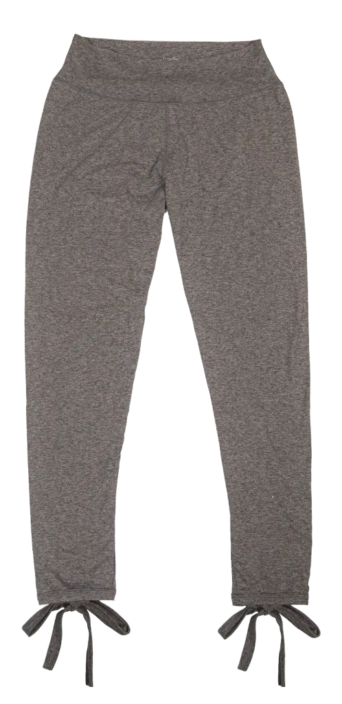 Bowtie Leggings Dark Gray