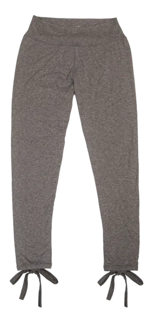 Bowtie Leggings Dark Gray