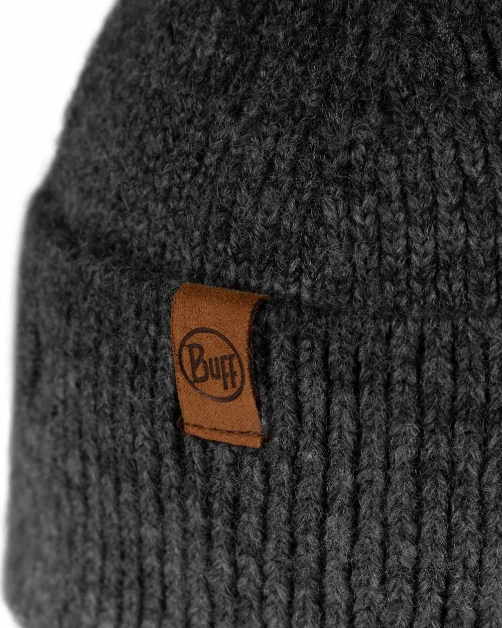 Buff Knitted Marin Beanie