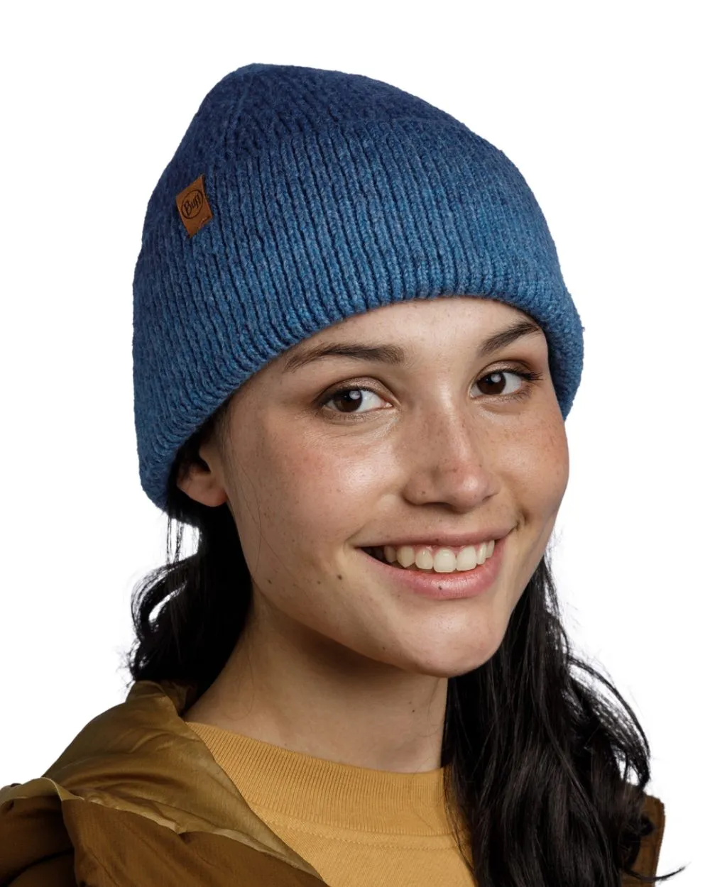 Buff Knitted Marin Beanie