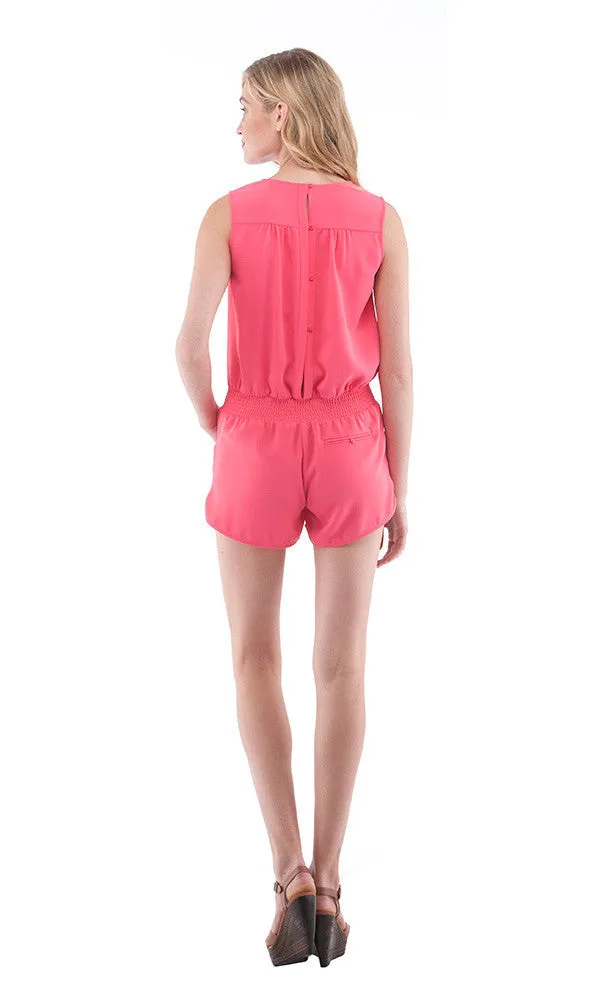 Button Back Romper