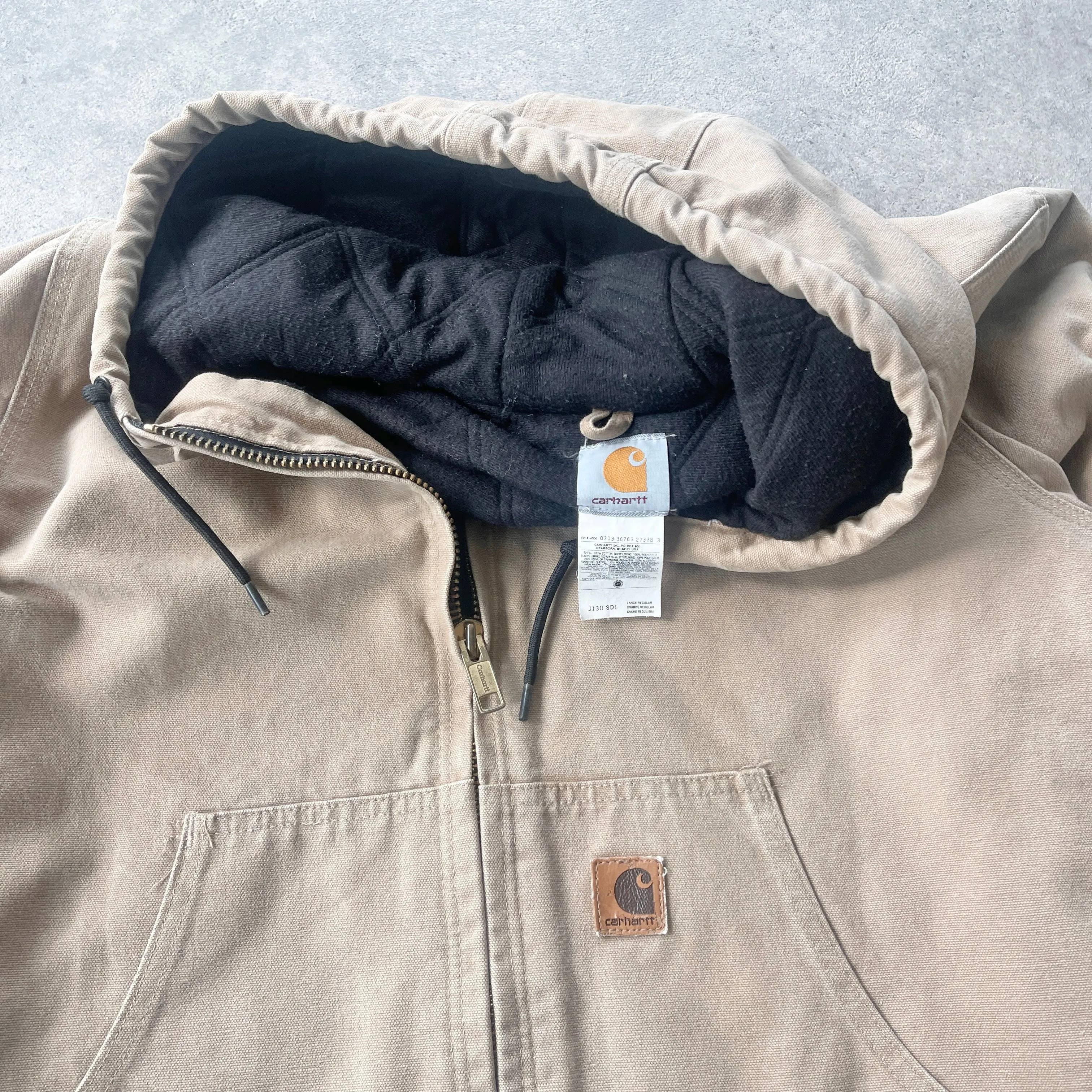 Carhartt 2003 heavyweight active quilted jacket (L)