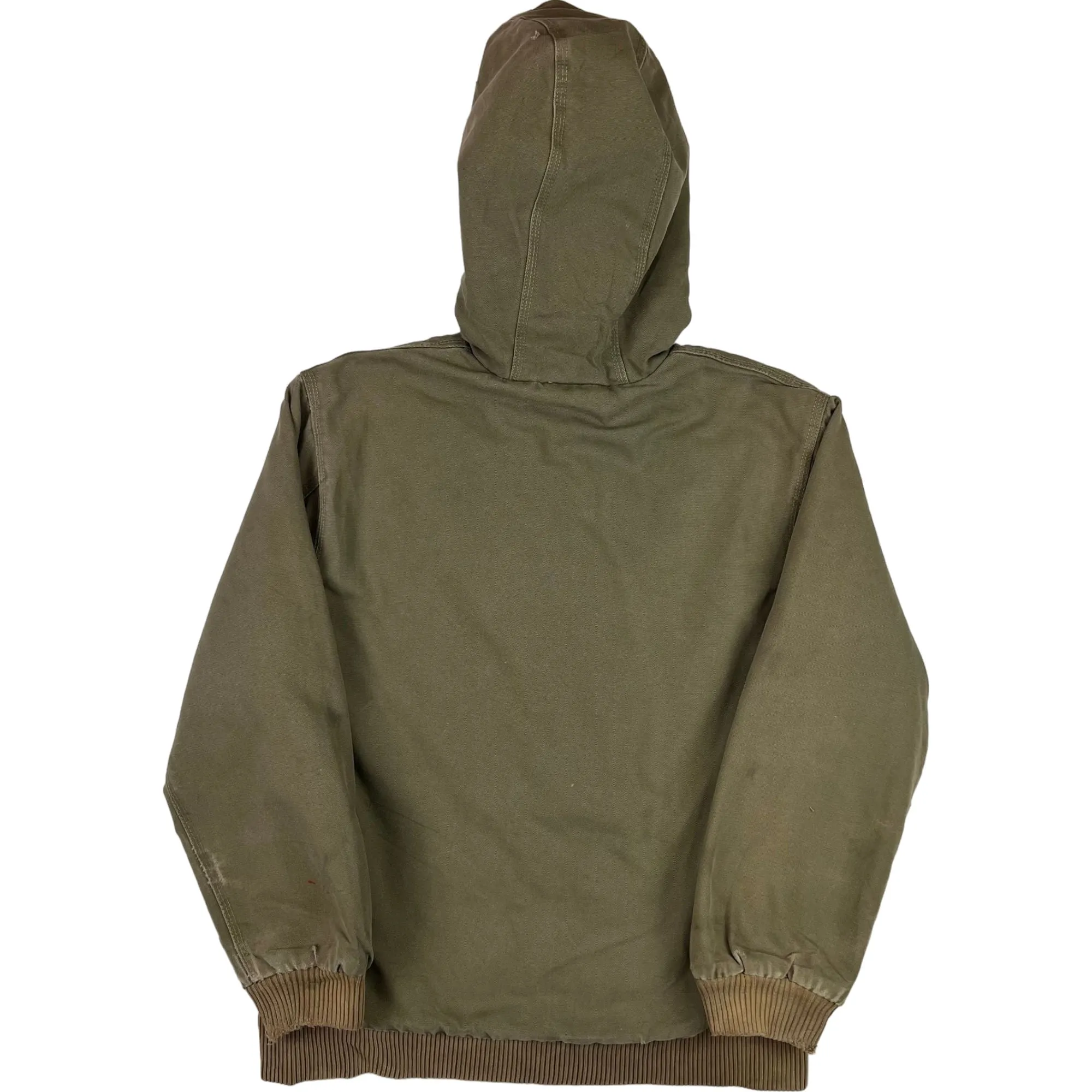 Carhartt Active Workwear Hooded Jacket Green