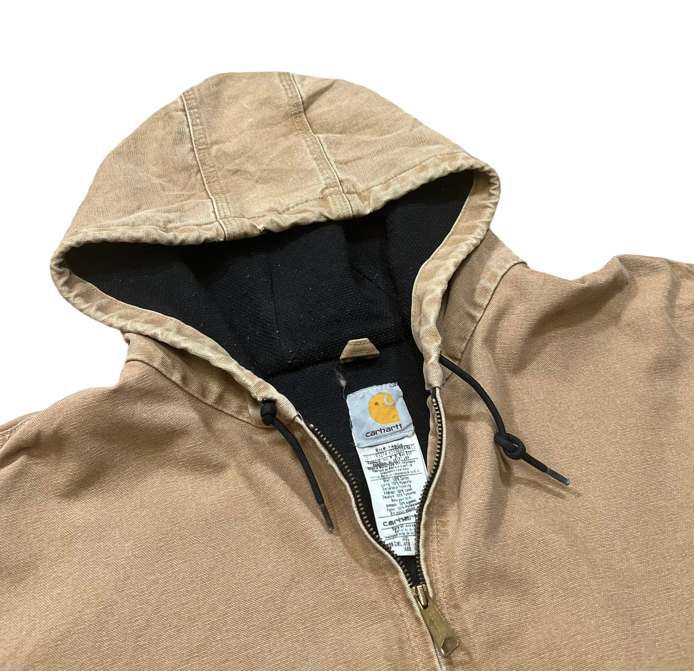 Carhartt Beige Active Jacket